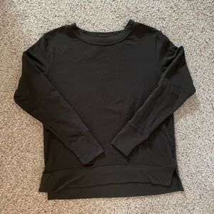 Mondetta Charcoal Long Sleeve Top